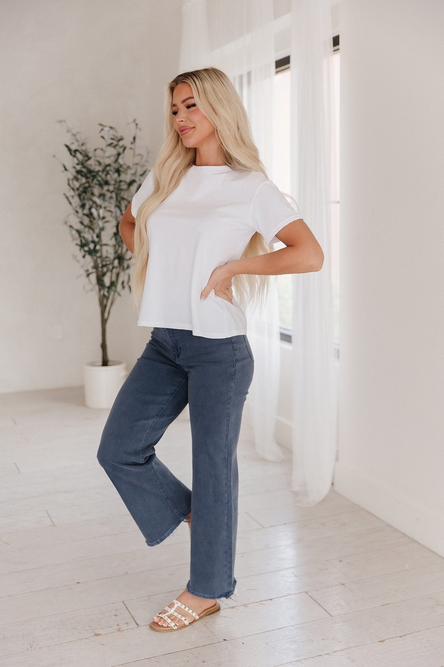 Chrissy Bootcut Pants