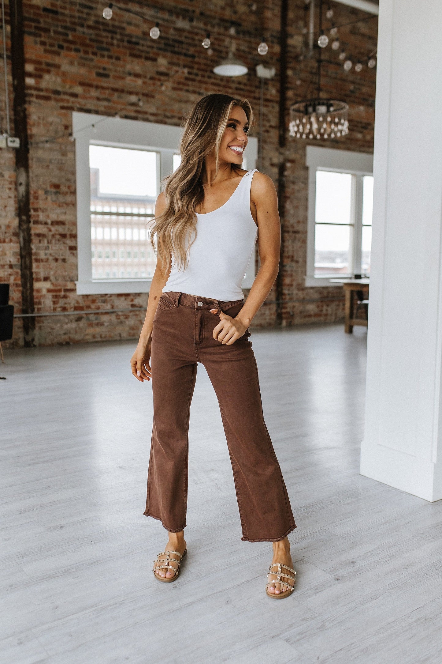 Chrissy Bootcut Pants