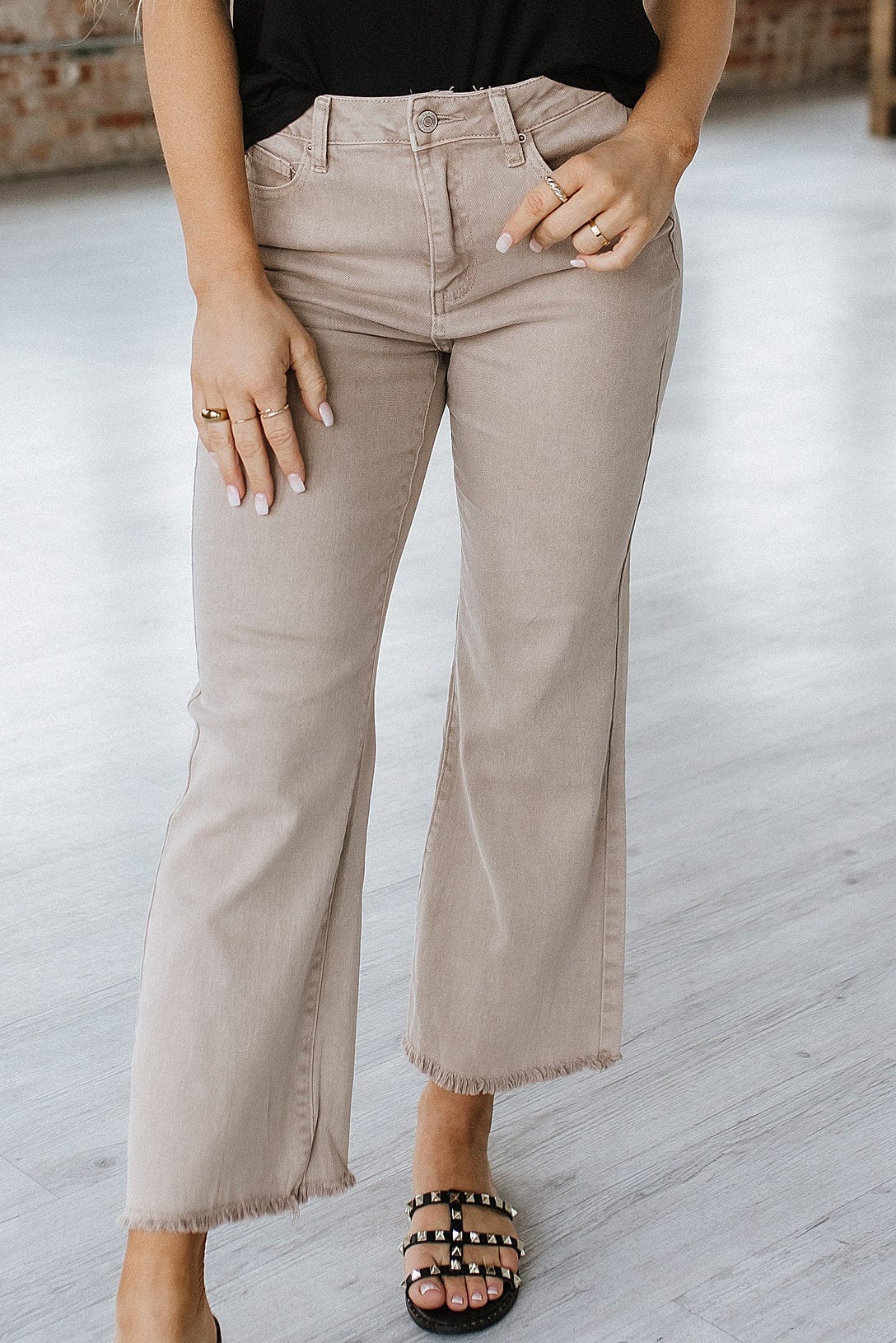 Chrissy Bootcut Pants