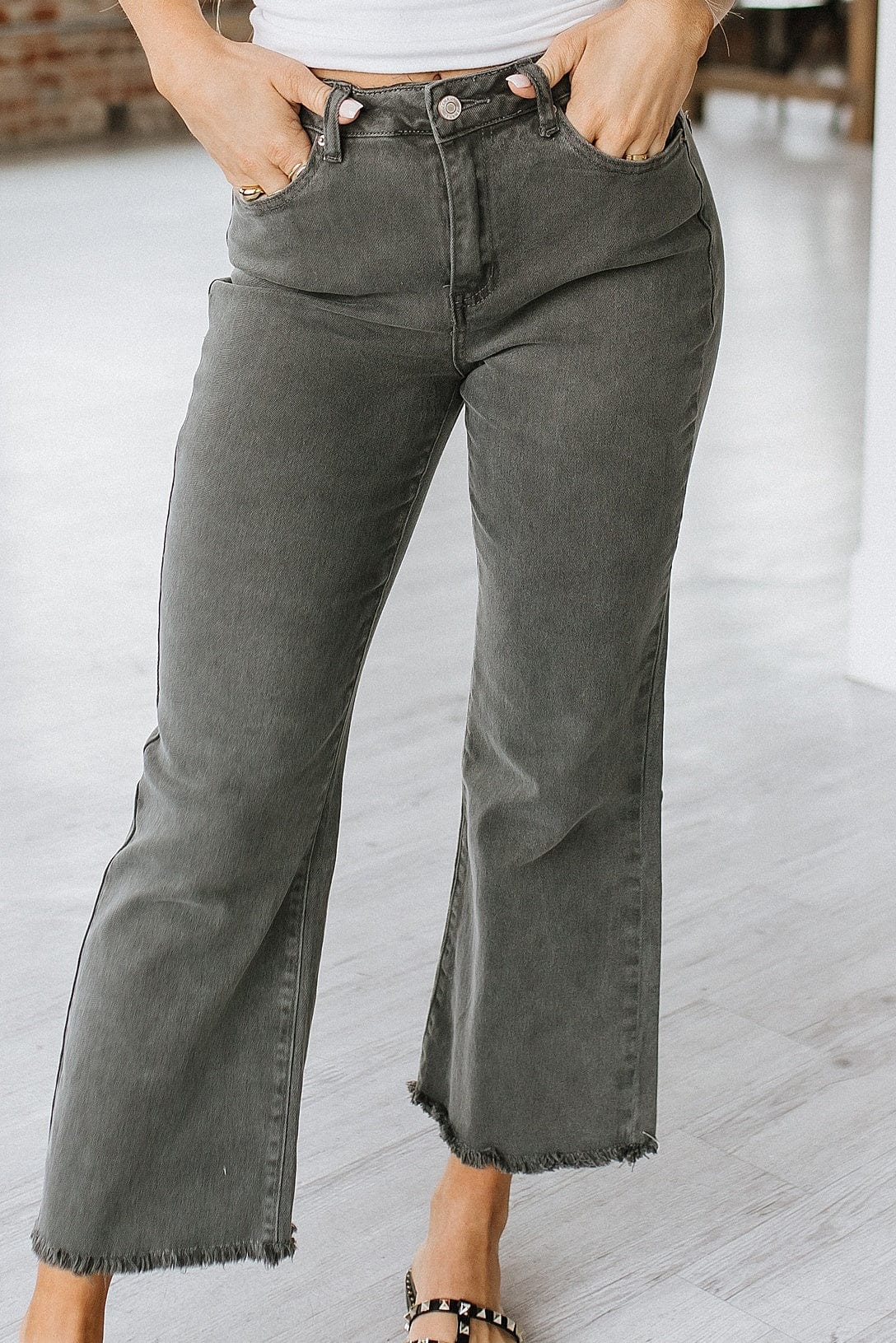 Chrissy Bootcut Pants