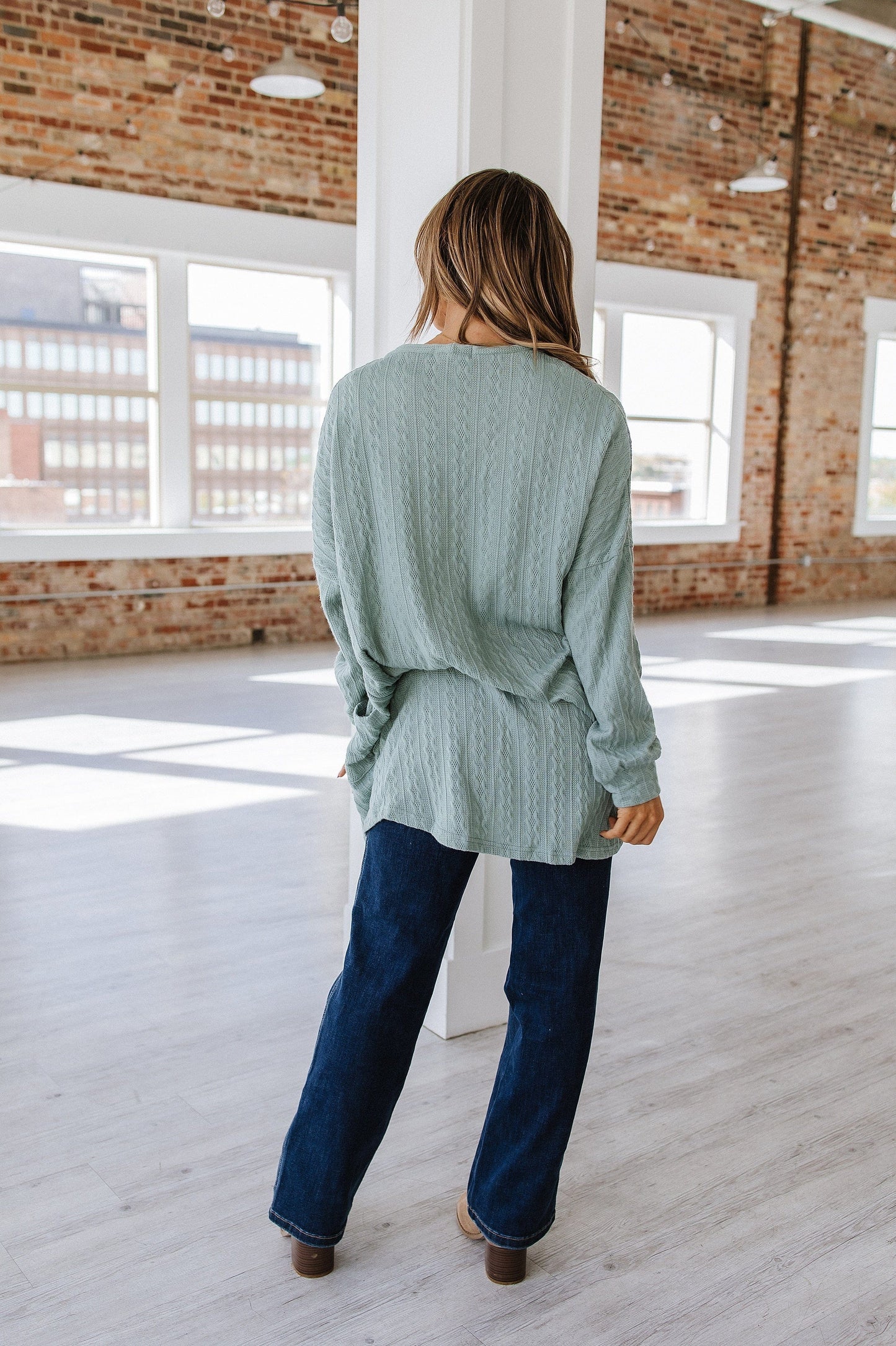 Jerilyn Textured Knit Cardigan