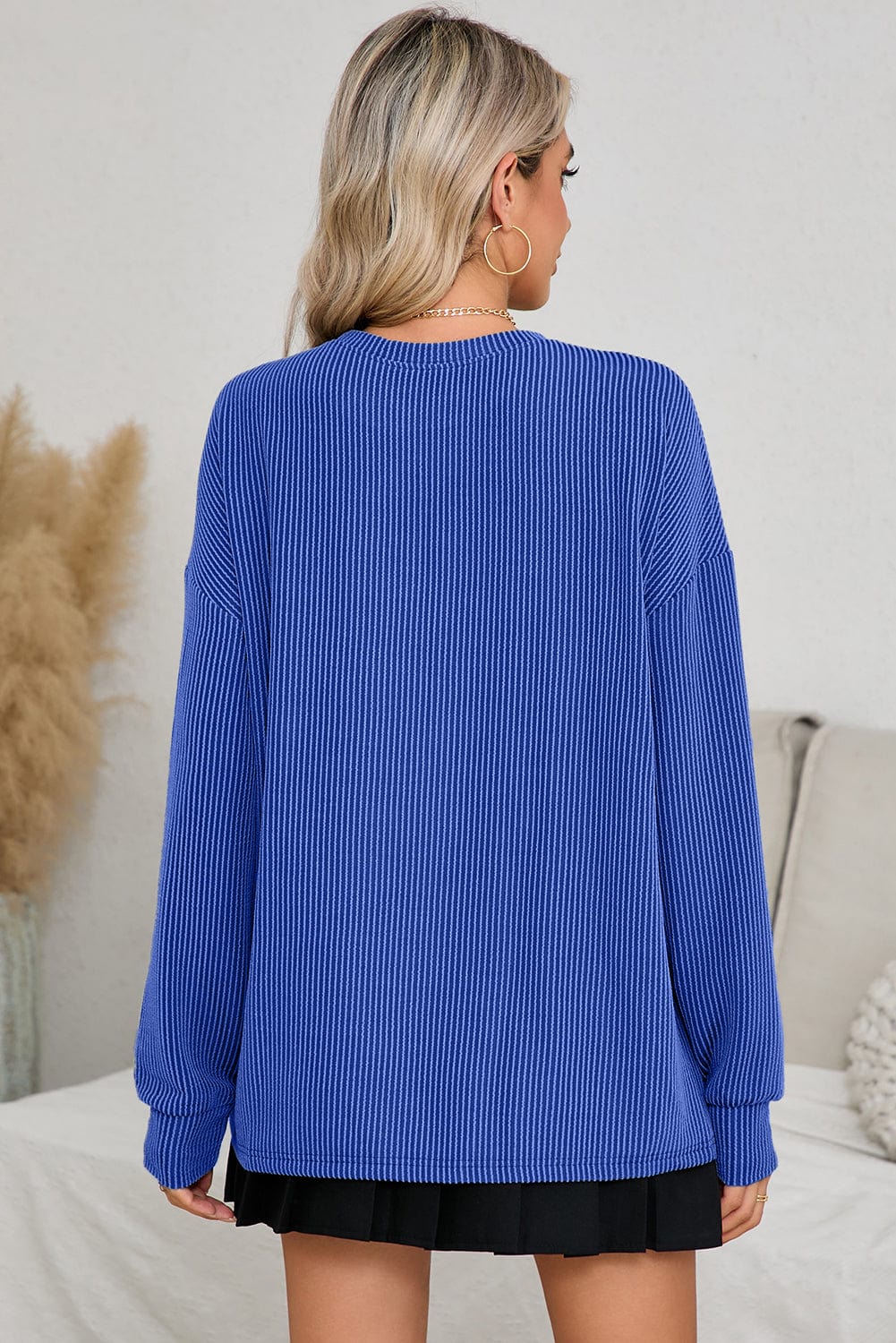 Krista GAME DAY Long Sleeve Top | DROPSHIP