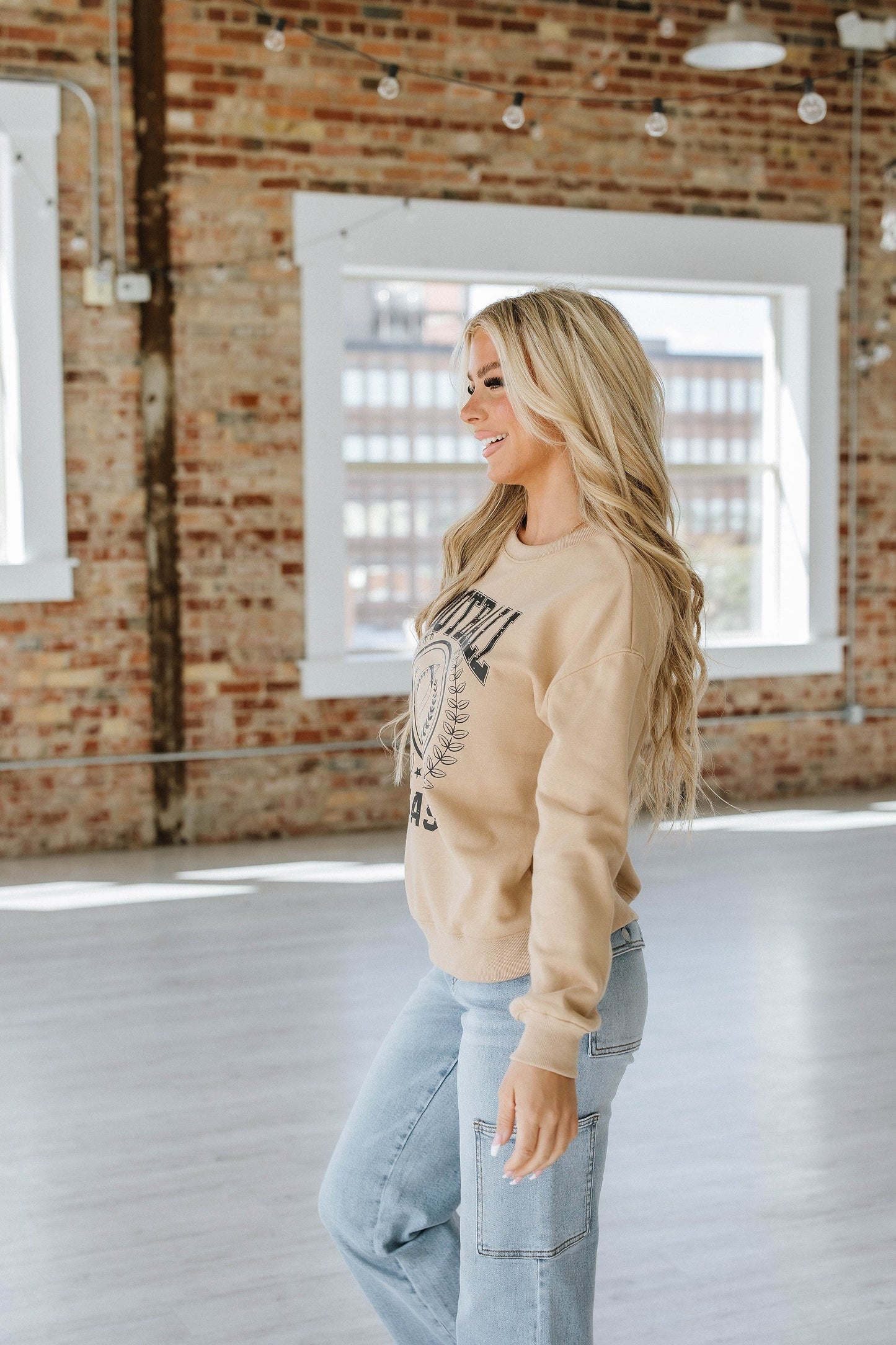 Football Season Graphic Sweatshirt | DROPSHIP