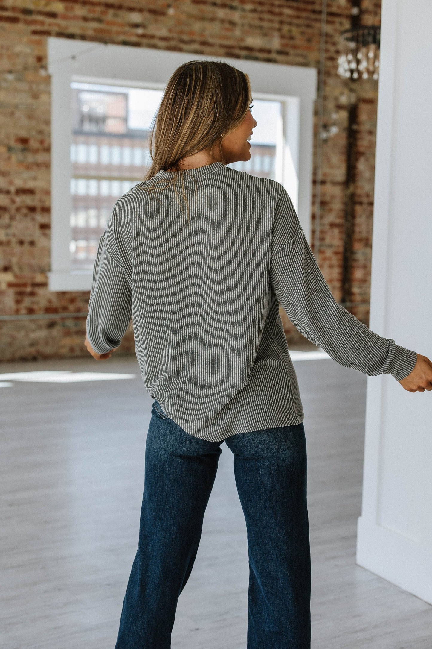 Krista GAME DAY Long Sleeve Top | DROPSHIP